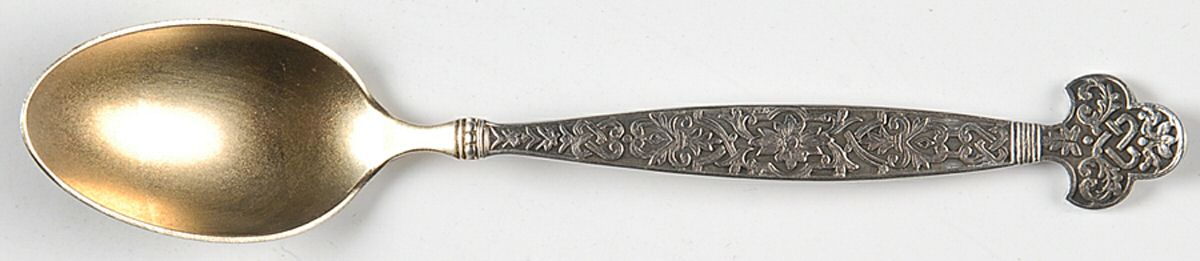 No. 409 (Sterling, 1885) Demitasse Spoon by Gorham Silver-1
