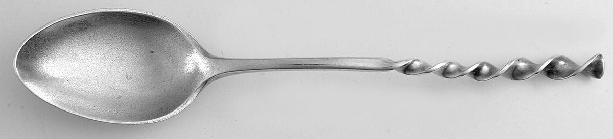 No. 5-C (Sterling, 1885) Demitasse Spoon by Gorham Silver-1