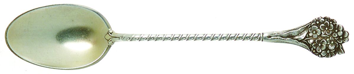 No. 759 (Sterling, 1895) Demitasse Spoon by Gorham Silver-1