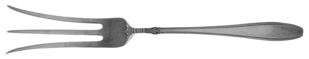 Nocturne (Sterlng, 1938, No Monos) Lemon Fork by Gorham Silver-1
