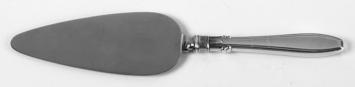 Nocturne (Sterlng, 1938, No Monos) Pie Server with Stainless Blade by Gorham Silver-1