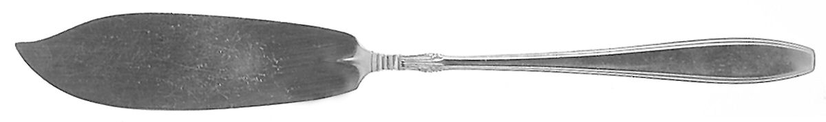 Nocturne (Sterlng, 1938, No Monos) Flat Handle Master Butter Knife by Gorham Silver-1