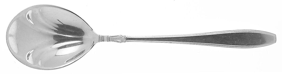 Nocturne (Sterlng, 1938, No Monos) Sugar Shell Spoon by Gorham Silver-1