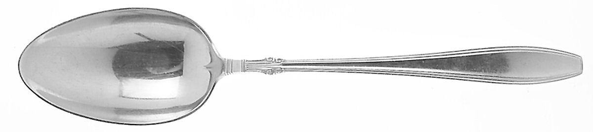 Nocturne (Sterlng, 1938, No Monos) Tablespoon (Serving Spoon) by Gorham Silver-1