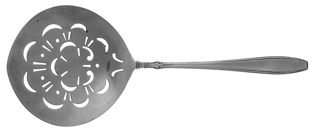 Nocturne (Sterlng, 1938, No Monos) Tomato Server, Solid Piece by Gorham Silver-1