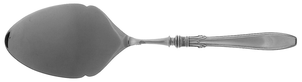 Nocturne (Sterlng, 1938, No Monos) Pastry Server with Stainless Blade by Gorham Silver-1