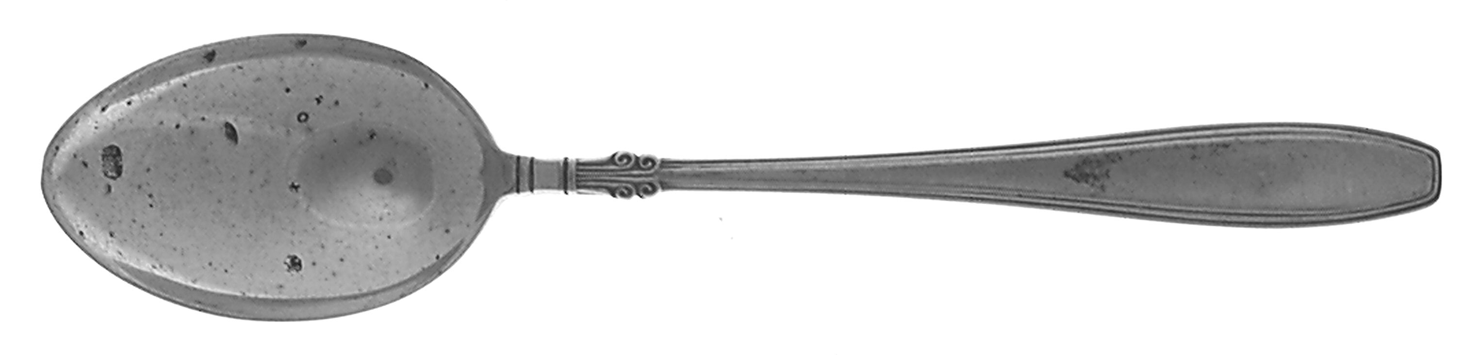 Nocturne (Sterlng, 1938, No Monos) Teaspoon by Gorham Silver-1