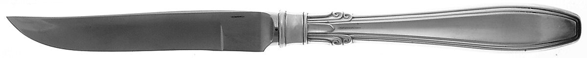 Nocturne (Sterlng, 1938, No Monos) Individual Steak Knife Hollow Handle by Gorham Silver-1
