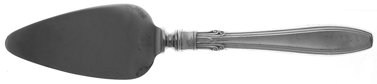 Nocturne (Sterlng, 1938, No Monos) Cheese Server with Stainless Blade by Gorham Silver-1