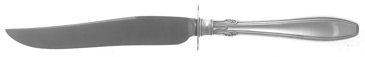 Nocturne (Sterlng, 1938, No Monos) Small Steak Carving Knife with Stainless Blade by Gorham Silver-1