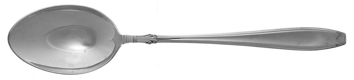 Nocturne (Sterlng, 1938, No Monos) Five O'Clock Teaspoon by Gorham Silver-1