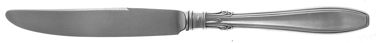 Nocturne (Sterlng, 1938, No Monos) New French Hollow Knife by Gorham Silver-1