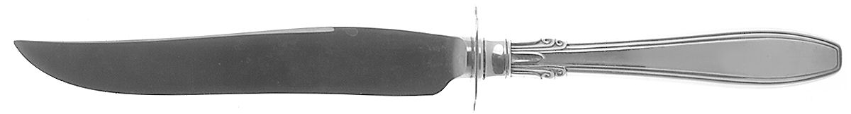 Nocturne (Sterlng, 1938, No Monos) Small Steak Carving Knife with Stainless Blade by Gorham Silver-1