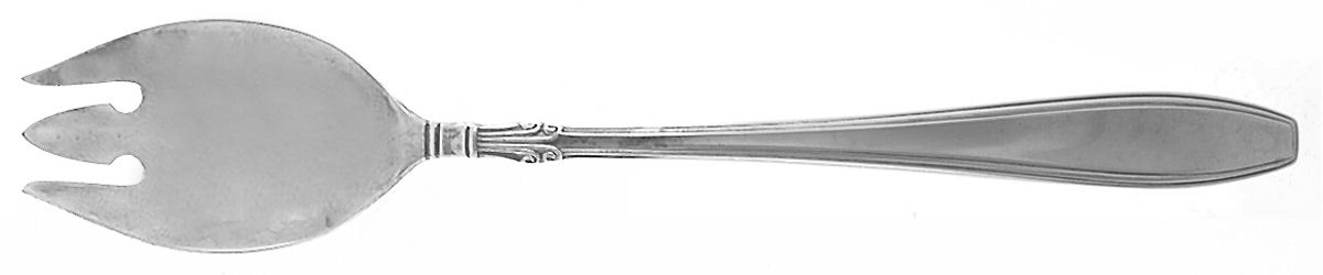 Nocturne (Sterlng, 1938, No Monos) Ice Cream Fork by Gorham Silver-1