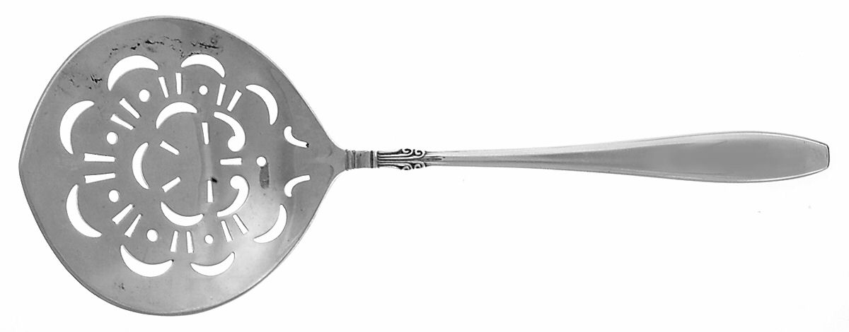 Nocturne (Sterlng, 1938, No Monos) Small Cucumber/Tomato Server by Gorham Silver-1
