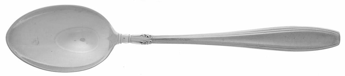 Nocturne (Sterlng, 1938, No Monos) Demitasse Spoon by Gorham Silver-1
