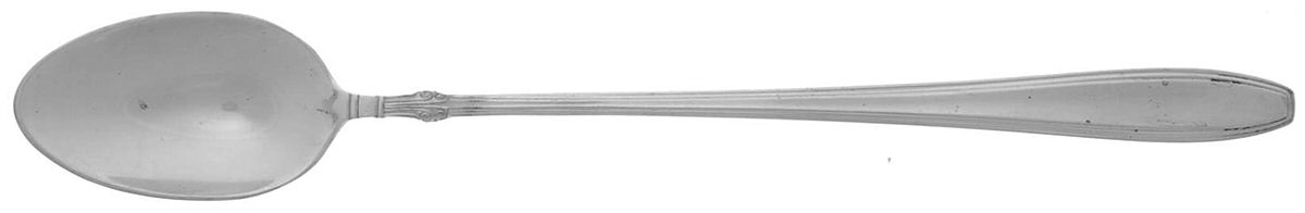 Nocturne (Sterlng, 1938, No Monos) Iced Tea Spoon by Gorham Silver-1