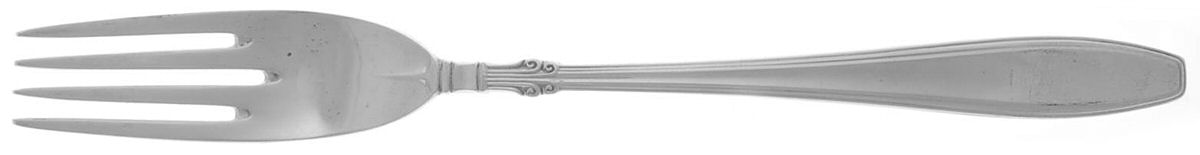 Nocturne (Sterlng, 1938, No Monos) Fork by Gorham Silver-1