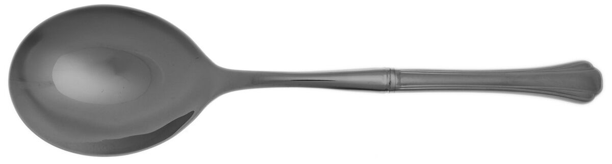 Nouveau (Stainless) Casserole Spoon with Smooth Stainless Bowl HC by Gorham Silver-1