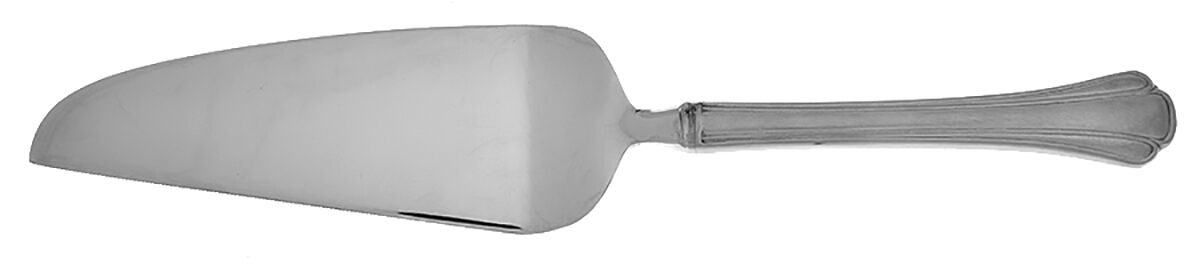 Nouveau (Stainless) Pie Server with Serrated Stainless Blade HC by Gorham Silver-1