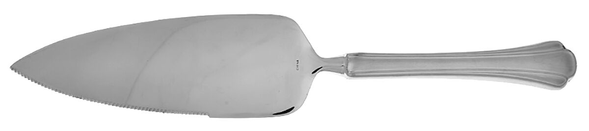 Nouveau (Stainless) Pie and Cake Server with Stainless Blade HC by Gorham Silver-1