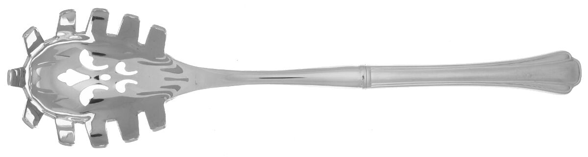 Nouveau (Stainless) Pasta Server with Stainless Bowl HC by Gorham Silver-1