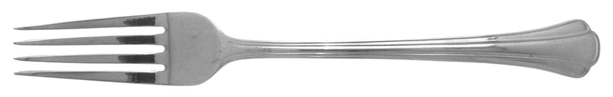Nouveau (Stainless) Fork by Gorham Silver-1