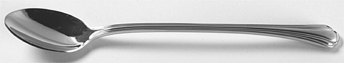Nouveau (Stainless) Iced Tea Spoon by Gorham Silver-1