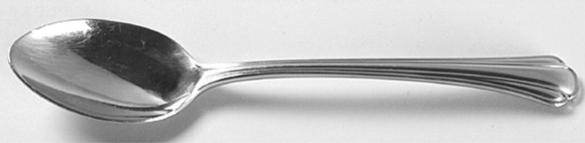 Nouveau (Stainless) Place/Oval Soup Spoon by Gorham Silver-1