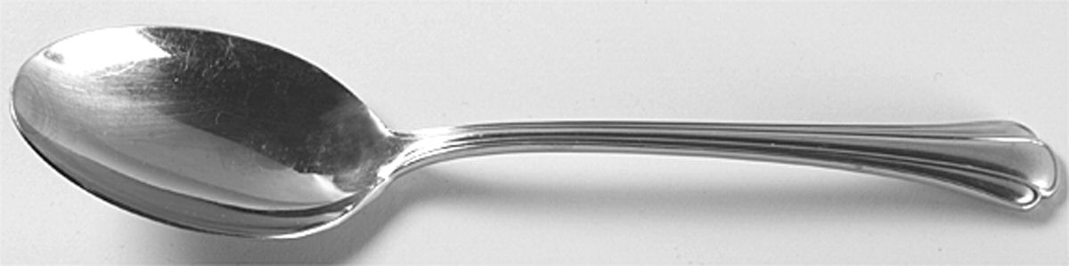 Nouveau (Stainless) Tablespoon (Serving Spoon) by Gorham Silver-1
