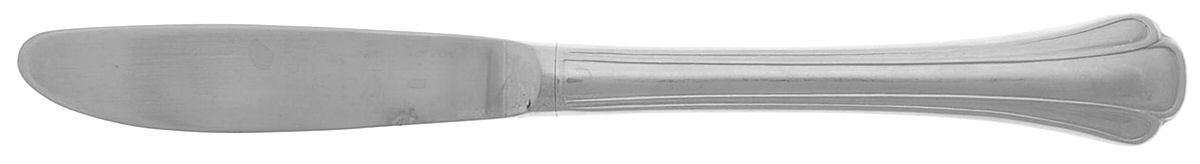 Nouveau (Stainless) Modern Hollow Butter Spreader (Stainless) by Gorham Silver-1