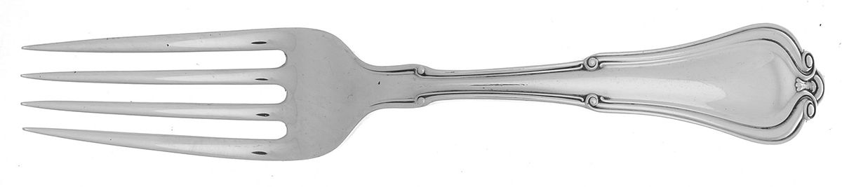 Norfolk-Villa Norfolk (Sterling) Baby Fork by Gorham Silver-1