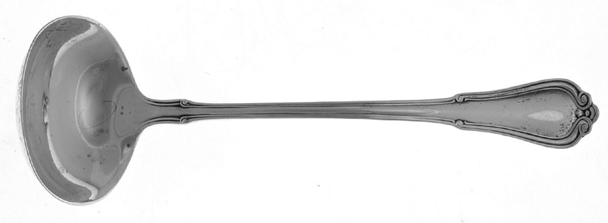 Norfolk-Villa Norfolk (Sterling) Ladle-Cream/Solid Piece-Small by Gorham Silver-1