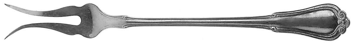 Norfolk-Villa Norfolk (Sterling) Two-Tine Butter Pick by Gorham Silver-1