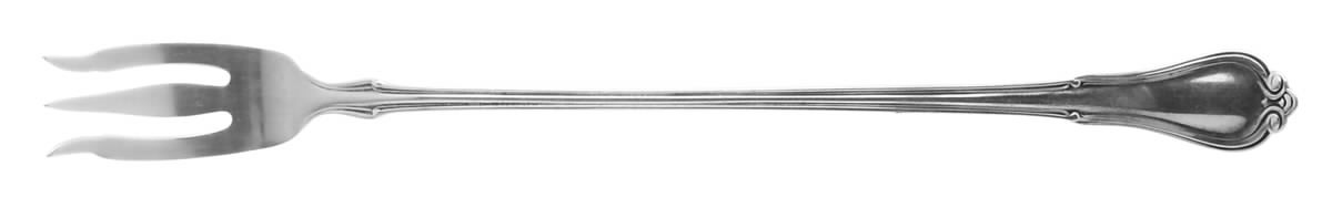 Norfolk-Villa Norfolk (Sterling) Long Handle Olive Fork by Gorham Silver-1