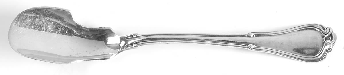 Norfolk-Villa Norfolk (Sterling) Solid Cheese Scoop by Gorham Silver-1