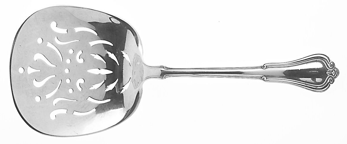 Norfolk-Villa Norfolk (Sterling) Tomato Server, Solid Piece by Gorham Silver-1