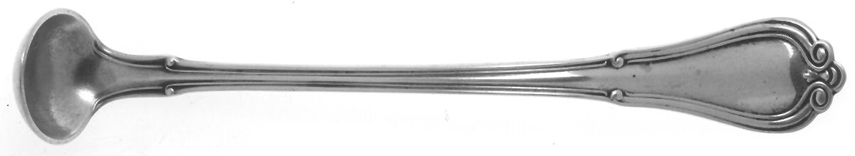 Norfolk-Villa Norfolk (Sterling) Mustard Spoon by Gorham Silver-1