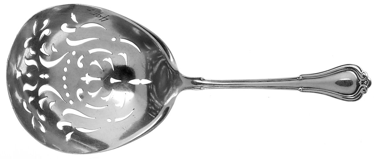 Norfolk-Villa Norfolk (Sterling) Pierced Saratoga Chips Server by Gorham Silver-1