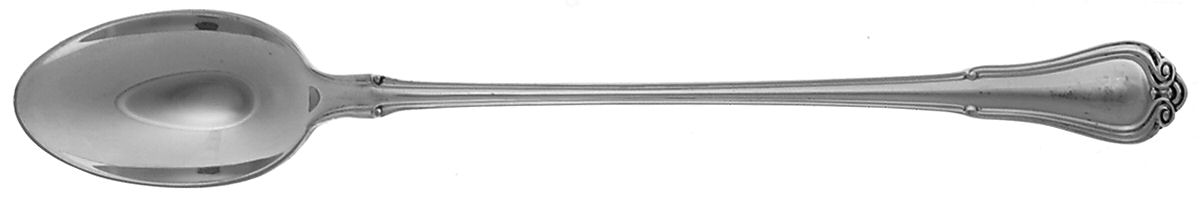Norfolk-Villa Norfolk (Sterling) Iced Tea Spoon by Gorham Silver-1