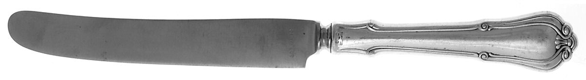 Norfolk-Villa Norfolk (Sterling) New French Hollow Knife with Bolster by Gorham Silver-1