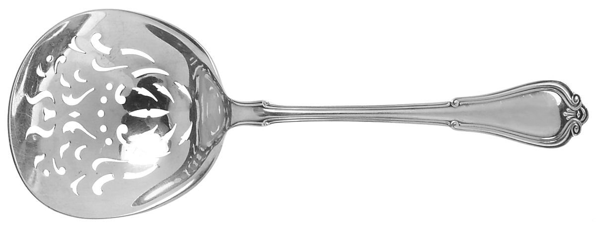 Norfolk-Villa Norfolk (Sterling) Ice Serving Spoon Large by Gorham Silver-1