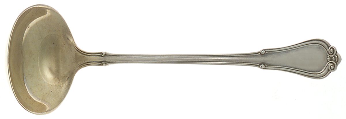 Norfolk-Villa Norfolk (Sterling) Ladle-Cream/Solid Piece-Small by Gorham Silver-1