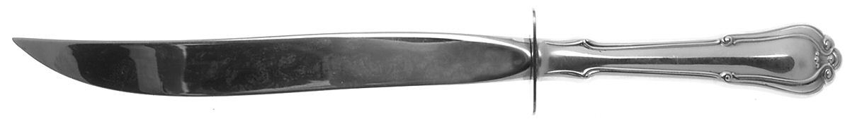 Norfolk-Villa Norfolk (Sterling) Small Steak Carving Knife with Stainless Blade by Gorham Silver-1