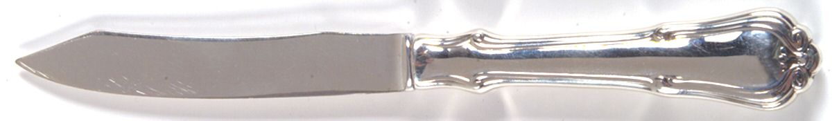 Norfolk-Villa Norfolk (Sterling) Individual Fruit Knife with Silverplate Blade by Gorham Silver-1