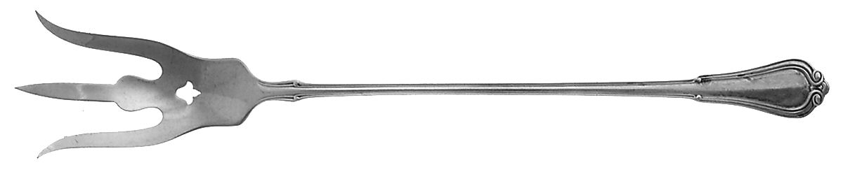 Norfolk-Villa Norfolk (Sterling) Large Lettuce Serving Fork by Gorham Silver-1