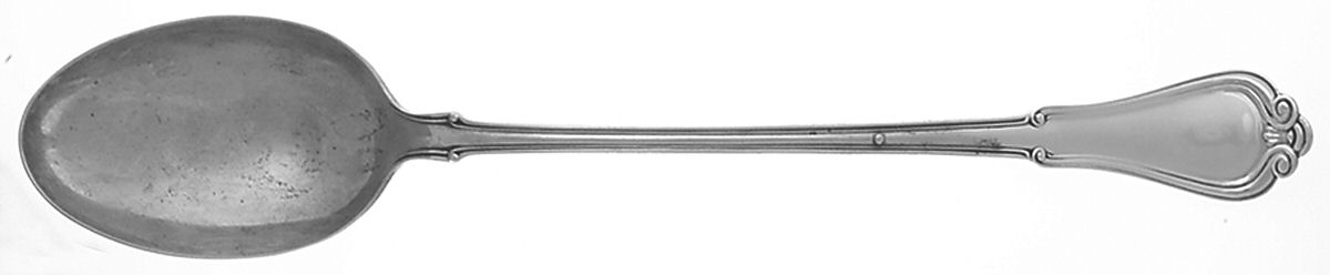 Norfolk-Villa Norfolk (Sterling) Gravy/Dressing Spoon with Button by Gorham Silver-1