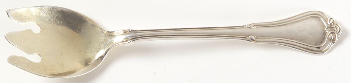 Norfolk-Villa Norfolk (Sterling) Ice Cream Fork by Gorham Silver-1