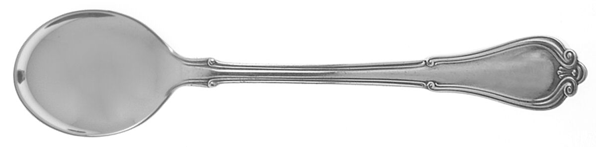 Norfolk-Villa Norfolk (Sterling) Large Chocolate Spoon by Gorham Silver-1