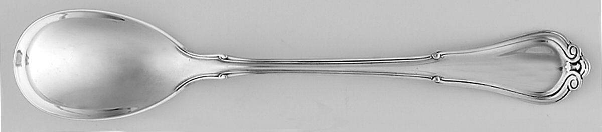 Norfolk-Villa Norfolk (Sterling) Egg Spoon by Gorham Silver-1